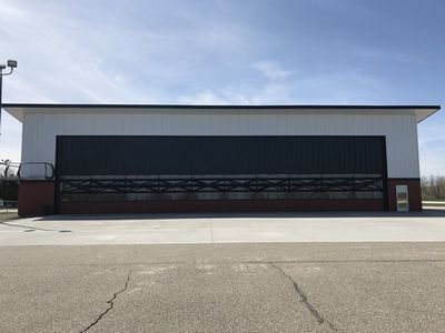 Higher Power Hangar Door Window Example 1